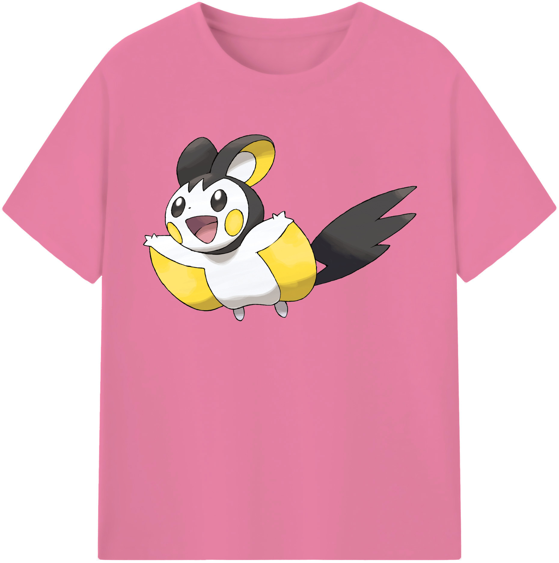 （画像用） ポケットモンスター Pokémon 綿100％半袖Tシャツ（フロントプリント）
